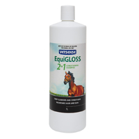 Vetsense Equigloss 2 In 1 1L  