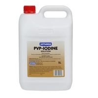 Vetsense Pvp Iodine Solution 5L 