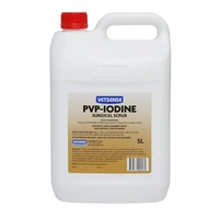 Vetsense Pvp Iodine Scrub 5L  