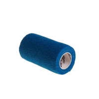Valuwrap Cohesive Bandage 10Cm Blue 