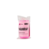 Valuwrap Cohesive Bandage 10Cm Pink 