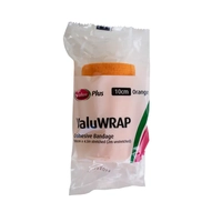 Valuwrap Cohesive Bandage 10Cm Orange 
