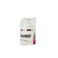 Valuwrap Cohesive Bandage 10Cm White 
