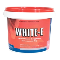 Virbac White E Horse/Dog 1.5Kg  