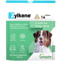 Zylkene Chews 225Mg - Up To 30Kg 