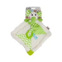 All For Paws Little Buddy Blanky Elephant Dog Toy 