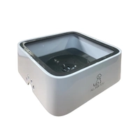 All Fur You Anti Splash Bowl 2L Grey 