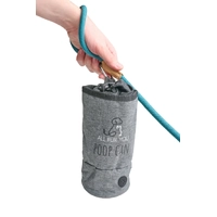 All Fur You Dog Poop Can Grey  