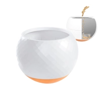 All Fur You Wobbler Slow Feeder Bowl Orange 