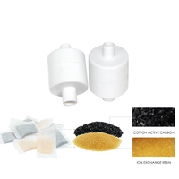 All Fur You Whisper Water Fountain Replacemnt Filter 2Pk 