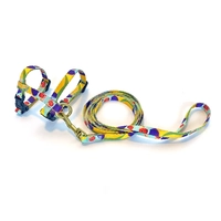 Anipal Gigi The Gouldian Finch Cat Harness & Lead X Small 
