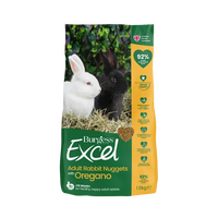 Burgess Excel Adult Rabbit Nuggets Mint 1.5Kg 