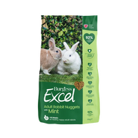 Burgess Excel Adult Rabbit Nuggets Mint 10Kg 