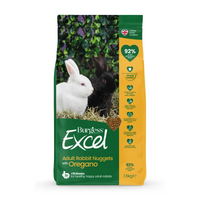 Burgess Excel Adult Rabbit Nuggets Oregano 1.5Kg 