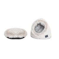 Superior Calming Pet Dome Aspen Faux Fur 