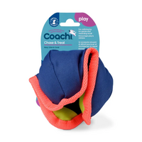 Coachi Chase & Treat Navy Lime & Coral 