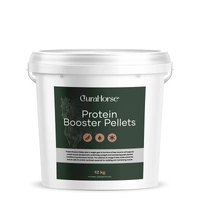 Curahorse Protein Booster Pellets 12Kg 