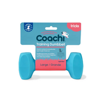 Coachi Training Dumbbell Light Blue Large 