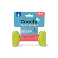 Coachi Training Dumbbell Lime Medium 