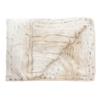 Superior Calming Pet Blanket Latte Small 