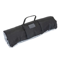 Superior Rollup Pet Travel Mat Artic Faux Fur Medium 