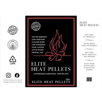 Elite Hardwood/Softwood Heat Pellets 15Kg 