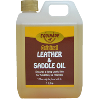 Equinade Leather And Saddle Oil 1L 