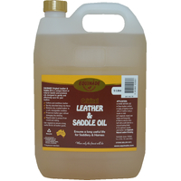 Equinade Leather And Saddle Oil 5L 