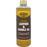 Equinade Leather And Saddle Oil 500Ml 