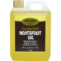 Equinade Premium Light Neatsfoot Oil 1L 