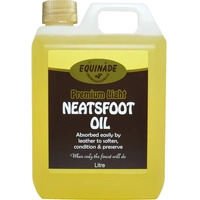 Equinade Premium Light Neatsfoot Oil 20L *Spec Ord* 