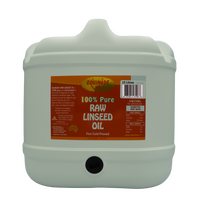 Equinade Pure Raw Linseed Oil 15L