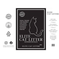 Elite Pelletized Pine Cat Litter 15Kg 