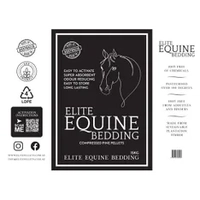 Elite Pelletized Pine Equine Bedding 15Kg 