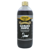 Equinade Showsilk Glo Black Shampoo 1L 