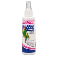 Avitrol Bird Mite & Lice Spray 250Ml 