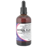 Avitrol Plus Bird Wormer Syrup (S5) 100Ml 
