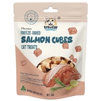 Freecat Freeze Dried Salmon Cubes Cat Treats 50G 