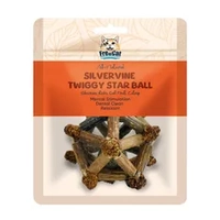 Freecat All Natural Silvervine Twiggy Star Ball 