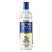 Fido'S Pyrethrin Shampoo 500Ml  