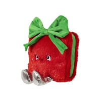 Fringe Studio All Wrapped Up Plush Dog Toy Xmas