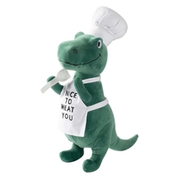 Fringe Studio Bbq Rex Plush Dog Toy 