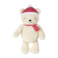 Fringe Studio Can'T Bear The Cold Plush Dog Toy Xmas