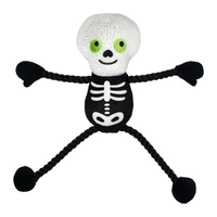 Fringe Studio Got A Bone To Pick Plush Dog Toy Halloween