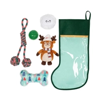 Fringe Studio Happy Pawlidays Dog Toy Stocking 