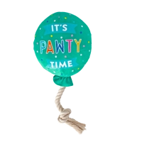 Fringe Studio I Pawty You Pawty Plush Dog Toy 