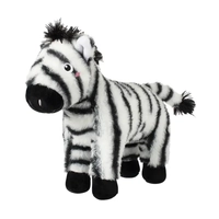 Fringe Studio Im Stripe Tacular Plush Dog Toy