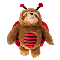 Fringe Studio Little Ladybug Plush Dog Toy 