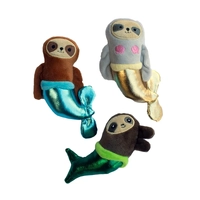 Fringe Studio Mersloth 3Pcs Small Dog Toy Set 