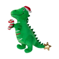 Fringe Studio Rex Mas Is Here Plush Dog Toy 